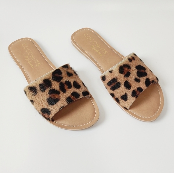 Leopard Print Sandals